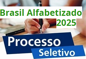 Projeto Brasil Alfabetizado PBA 2025